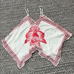 Mimi | Boho Scarf Tank Top